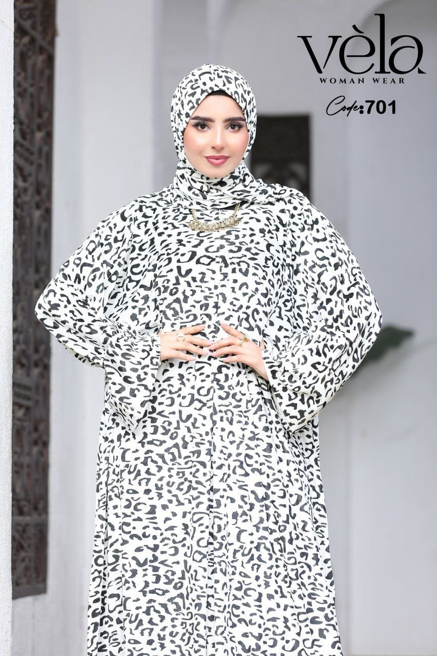 اسدال كابشو وطرحه و كلونه من الظهر