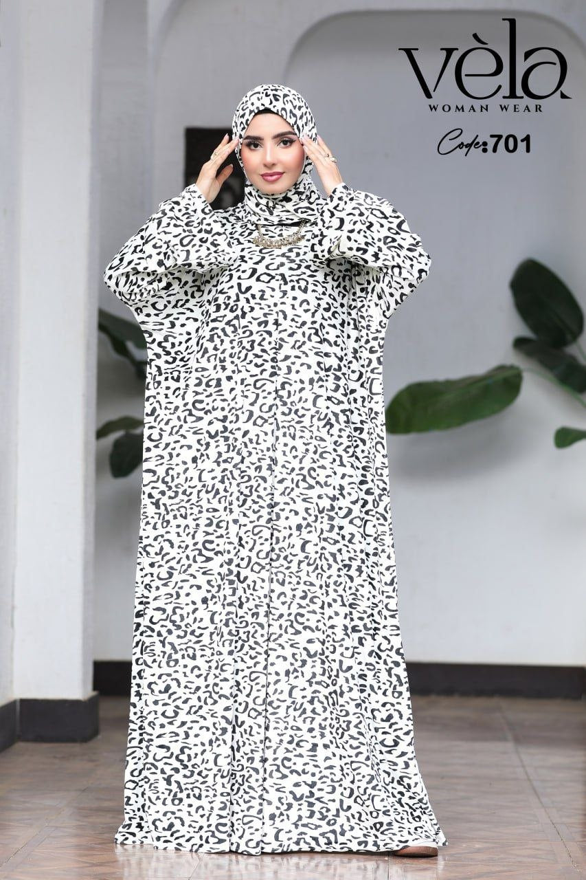 اسدال كابشو وطرحه و كلونه من الظهر