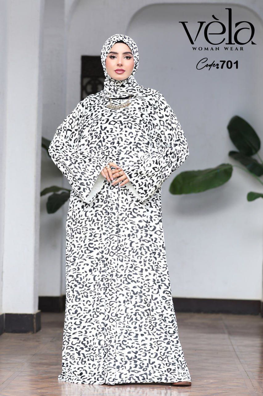 اسدال كابشو وطرحه و كلونه من الظهر